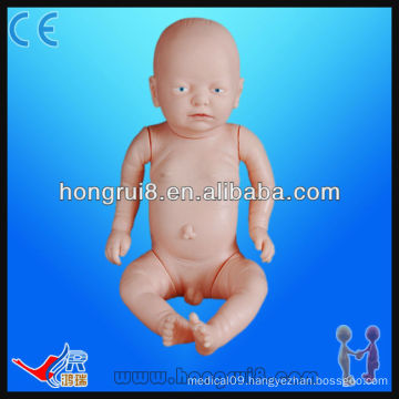 Hospital training newborn baby model